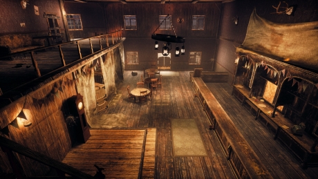 Saloon Simulator: Screen zum Spiel Saloon Simulator.