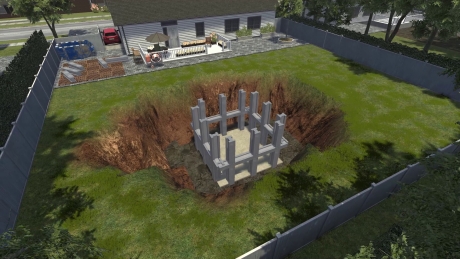 Bunker Builder Simulator - Screen zum Spiel Bunker Builder Simulator.