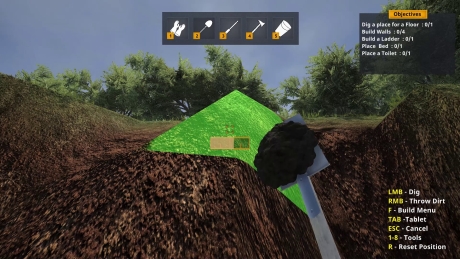 Bunker Builder Simulator - Screen zum Spiel Bunker Builder Simulator.