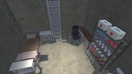 Bunker Builder Simulator - Screen zum Spiel Bunker Builder Simulator.