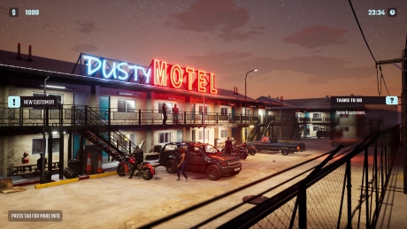 Motel Simulator: Screen zum Spiel Motel Simulator.