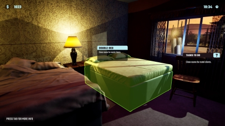 Motel Simulator: Screen zum Spiel Motel Simulator.