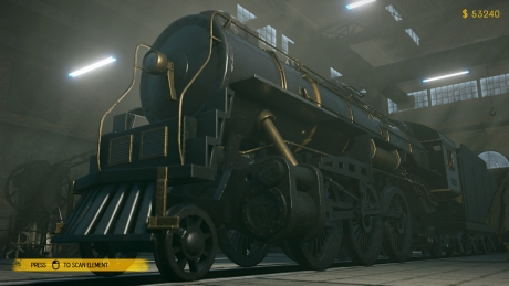 Train Mechanic Simulator 2023: Screen zum Spiel Train Mechanic Simulator 2023.
