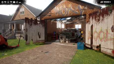 Garage Flipper - Screen zum Spiel Garage Flipper.