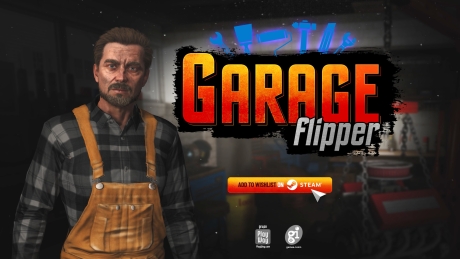 Garage Flipper - Screen zum Spiel Garage Flipper.
