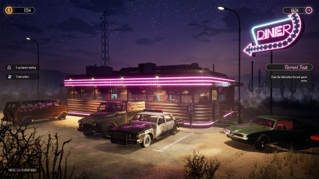 Road Diner Simulator - Screen zum Spiel Road Diner Simulator.