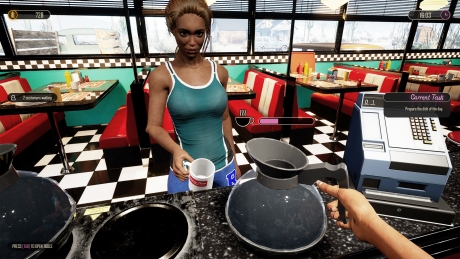 Road Diner Simulator: Screen zum Spiel Road Diner Simulator.