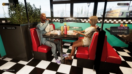 Road Diner Simulator - Screen zum Spiel Road Diner Simulator.