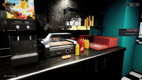 Road Diner Simulator: Screen zum Spiel Road Diner Simulator.