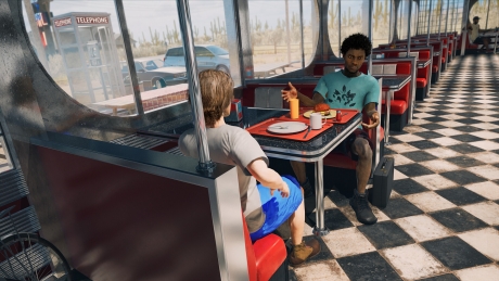 Road Diner Simulator: Screen zum Spiel Road Diner Simulator.