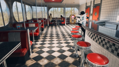 Road Diner Simulator: Screen zum Spiel Road Diner Simulator.