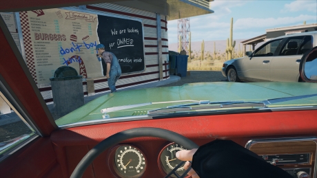 Road Diner Simulator: Screen zum Spiel Road Diner Simulator.