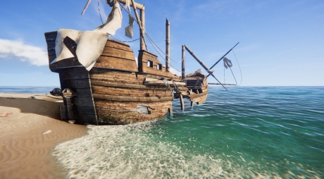 Project Castaway: Screen zum Spiel Project Castaway.