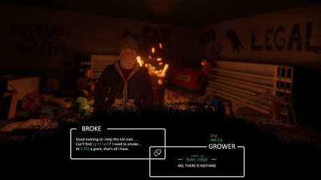 Drug Grower Simulator - Screen zum Spiel Drug Grower Simulator.