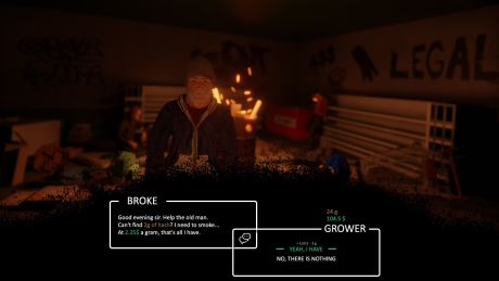 Drug Grower Simulator: Screen zum Spiel Drug Grower Simulator.