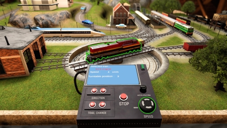 Train Yard Builder: Screen zum Spiel Train Yard Builder.