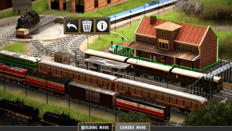 Train Yard Builder: Screen zum Spiel Train Yard Builder.