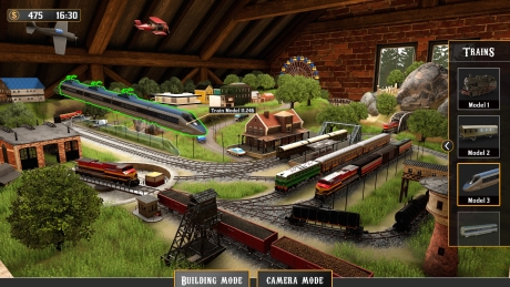 Train Yard Builder - Screen zum Spiel Train Yard Builder.