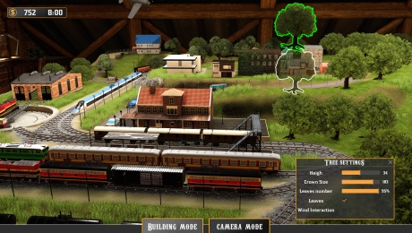 Train Yard Builder: Screen zum Spiel Train Yard Builder.