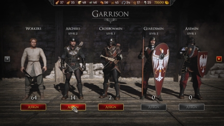 Feudal Baron: King's Land - Screen zum Spiel Feudal Baron: King's Land.