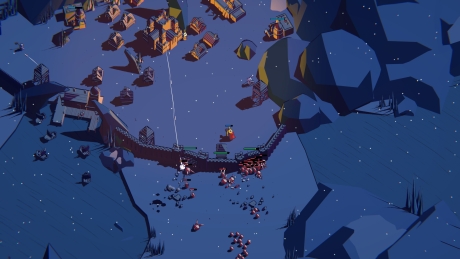 Thronefall: Screen zum Spiel Thronefall.