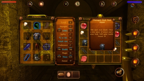 Dungeon Legends 2 : Tale of Light and Shadow - Screen zum Spiel Dungeon Legends 2 : Tale of Light and Shadow.