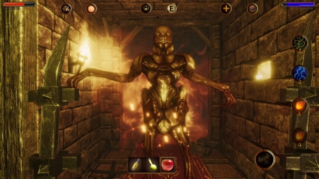 Dungeon Legends 2 : Tale of Light and Shadow - Screen zum Spiel Dungeon Legends 2 : Tale of Light and Shadow.