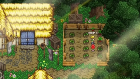 Harvest Island - Screen zum Spiel Harvest Island.