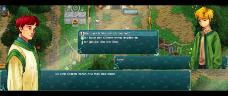 Harvest Island - Screen zum Spiel Harvest Island.