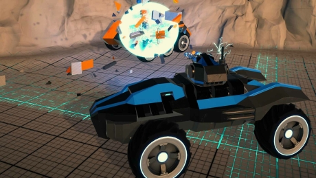 Robocraft 2 - Screen zum Spiel Robocraft 2.