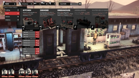 Pandemic Train - Screen zum Spiel Pandemic Train.