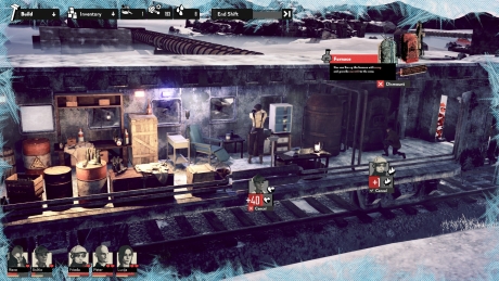 Pandemic Train: Screen zum Spiel Pandemic Train.