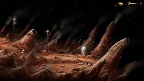 Samorost 3: Screen zum Spiel Samorost 3.