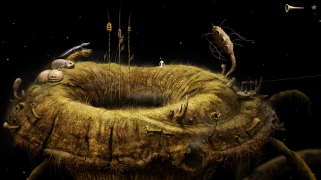 Samorost 3: Screen zum Spiel Samorost 3.