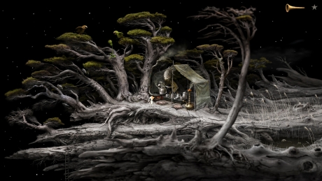 Samorost 3 - Screen zum Spiel Samorost 3.