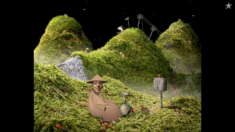 Samorost 1 - Screen zum Spiel Samorost 1.