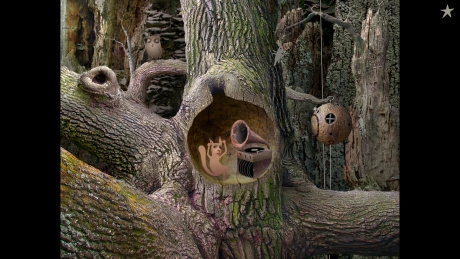 Samorost 1 - Screen zum Spiel Samorost 1.