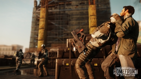 Homefront: The Revolution - Aftermath: Screen zum Spiel Homefront?: The Revolution - Aftermath.