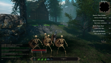 Past Fate - Screen zum Spiel Past Fate.