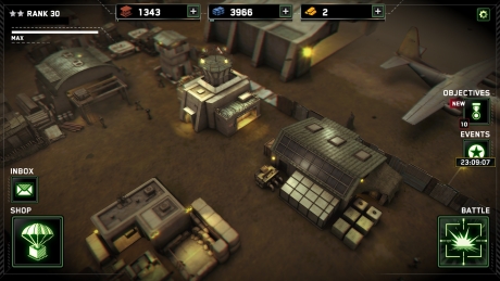 Zombie Gunship Survival: Screen zum Spiel Zombie Gunship Survival.