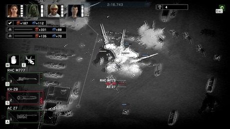 Zombie Gunship Survival: Screen zum Spiel Zombie Gunship Survival.