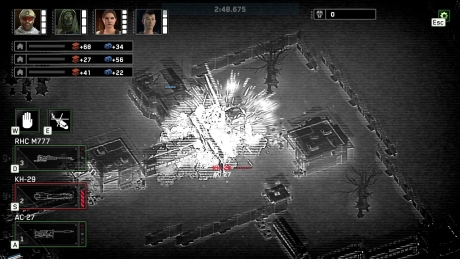 Zombie Gunship Survival - Screen zum Spiel Zombie Gunship Survival.