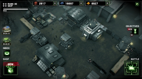 Zombie Gunship Survival - Screen zum Spiel Zombie Gunship Survival.