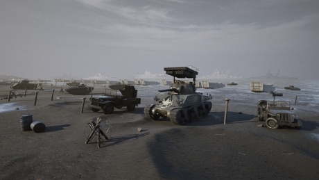 Beach Invasion 1945 - Pacific: Screen zum Spiel Beach Invasion 1945 - Pacific.