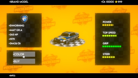 Super Woden GP 2 - Screen zum Spiel Super Woden GP 2.