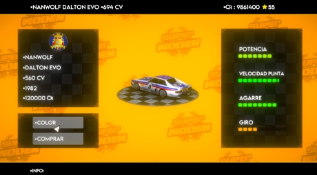 Super Woden GP 2: Screen zum Spiel Super Woden GP 2.