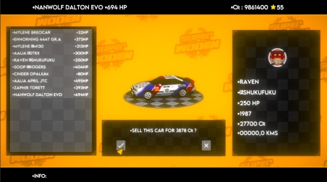 Super Woden GP 2: Screen zum Spiel Super Woden GP 2.