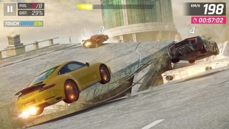 Asphalt 9: Legends: Screen zum Spiel Asphalt 9: Legends.