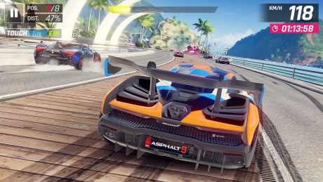 Asphalt 9: Legends - Screen zum Spiel Asphalt 9: Legends.