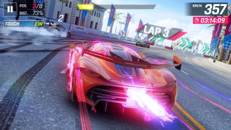 Asphalt 9: Legends - Screen zum Spiel Asphalt 9: Legends.